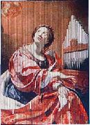  Simon  Vouet Saint Cecilia painting